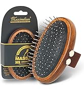 MAXIMILIAN World Class Handmade Dog Brush | Luxury Pet Grooming Comb Great Gentle for Detangling ...