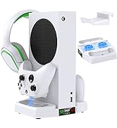 Cooling Stand with Headset Holder Compatible with Xbox Series S , YUANHOT Accessories Cooling Fan...