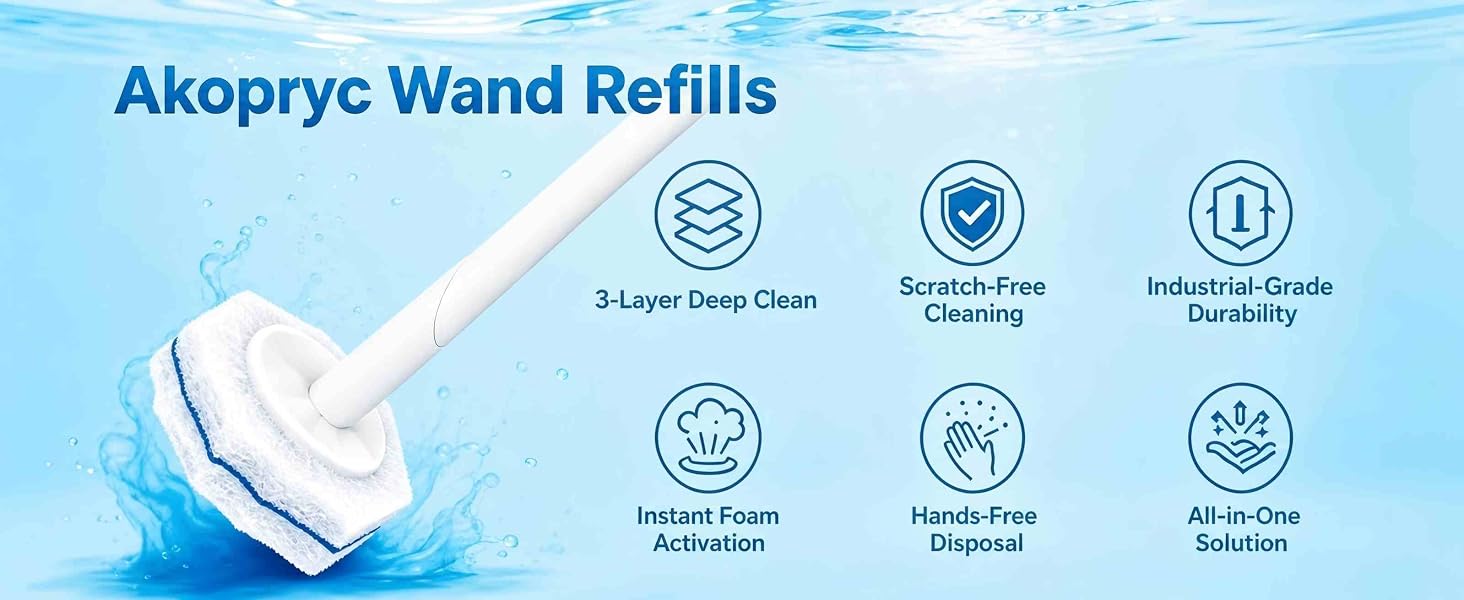 Toilet Cleaner Refill Pads