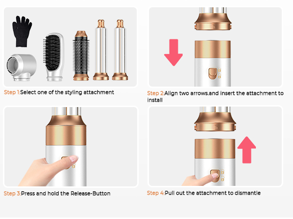 round brush blow dryer