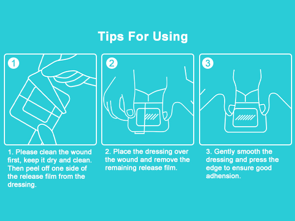 bandages for big wounds
