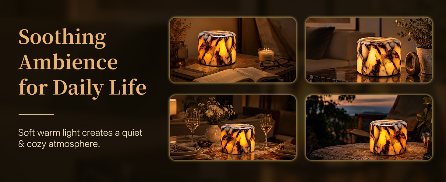 marble lamps