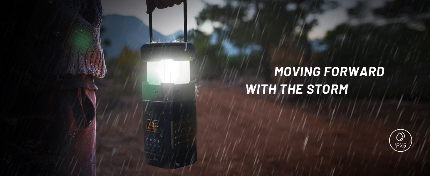 waterproof Bluetooth speaker