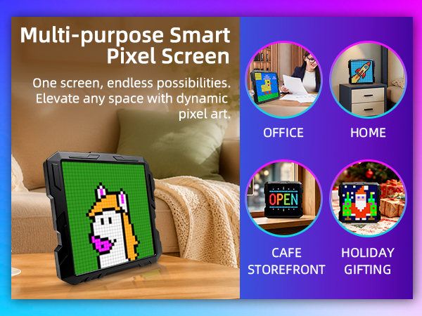 VERSATILE SMART PIXEL DISPLAY