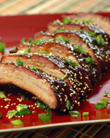 drizzle crust char caramelize baste buttered blackened crusted weekend night peppercorn flavorful