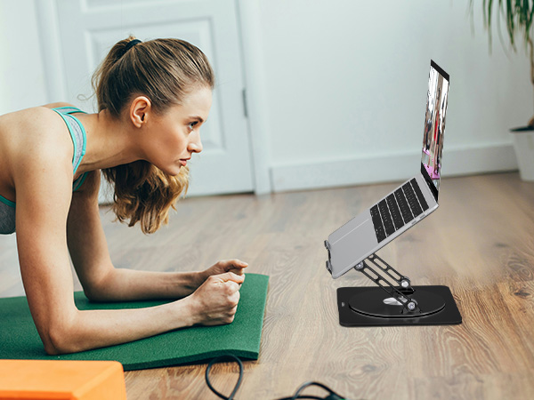 laptop stand for desk portable notebook stand ergonomic laptop riser office desk accessories