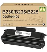 B230 B225 B235 Black Toner Cartridge 006R04400 Compatible for Xerox B230 B225 B235 Printer(1-Pack)