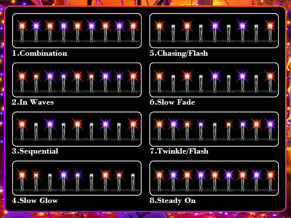 halloween string lights