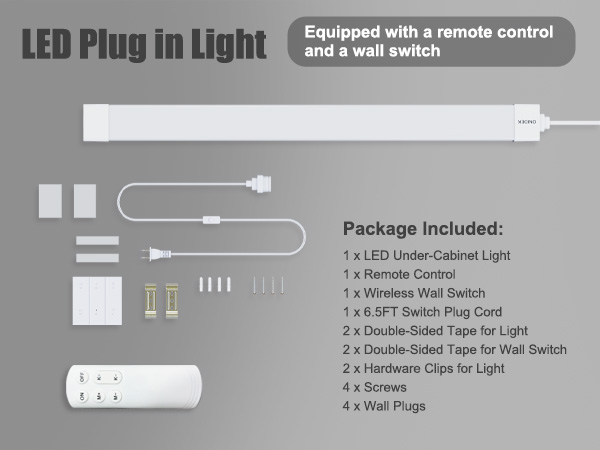 Wireless Control Panel and Remote Control
