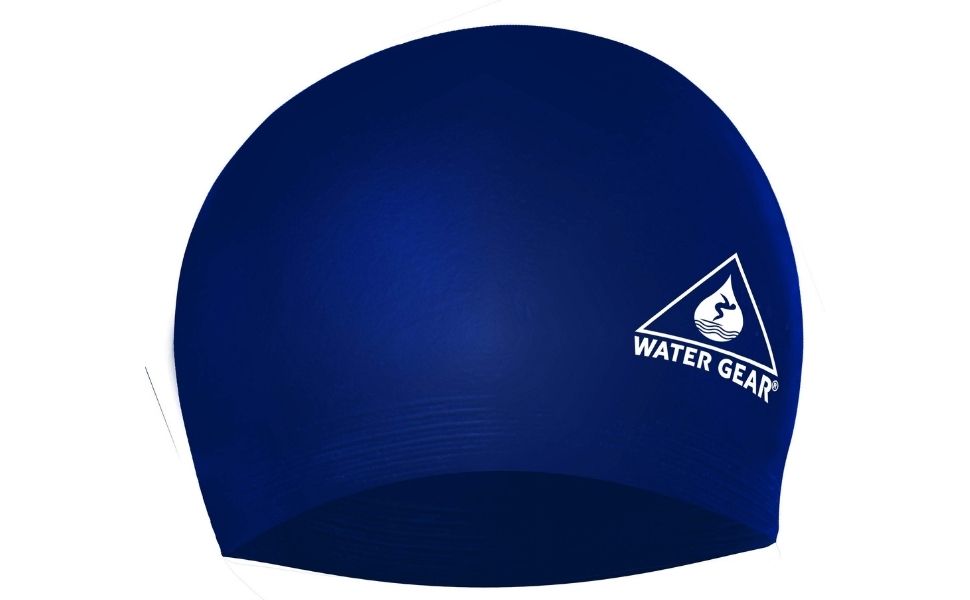 bathing caps for women swimming to keep hair dry, silicone swim cap
