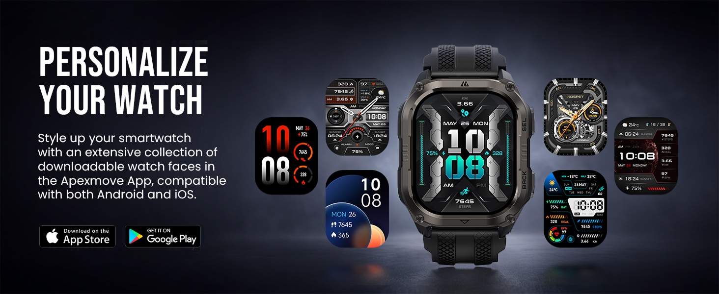 personalize your watch