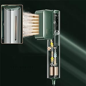 steamer for clothes flow technology