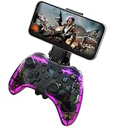 Joso RGB Wireless Mobile Gaming Controller for iPhone, Android, iPad, Tablet, PC, Phone Controlle...