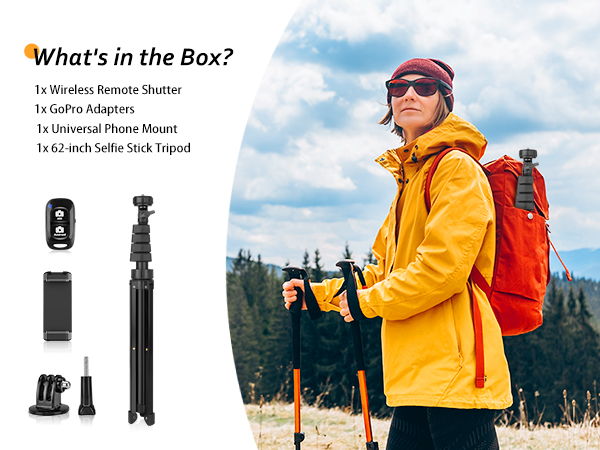 Camera & Cell Phone Tripod Stand