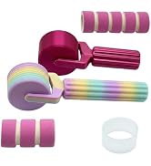 2-Pack Diamond Painting Roller Tool with Sponge Grip