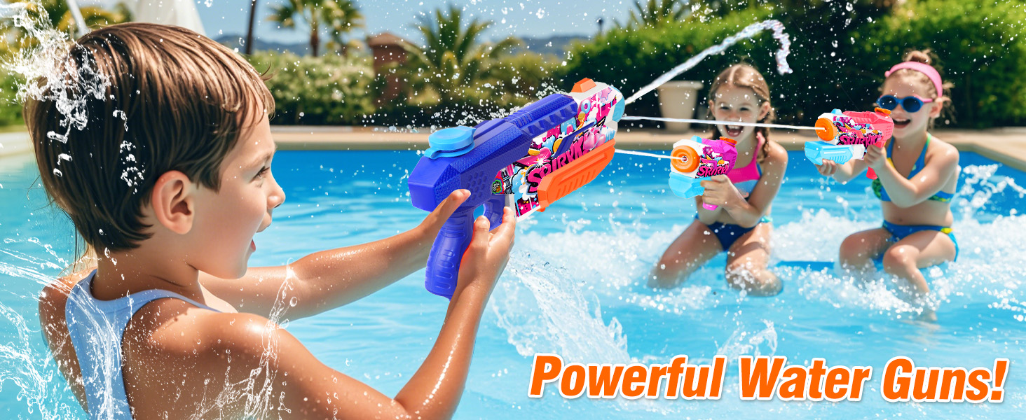 TY water guns