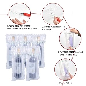 Inflatable Air Column Cushion Bag