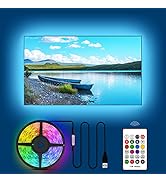 Led Lights for TV 82 85 86 90 95 Inches,21Ft TV Led Backlight for TV Home Theater Ambient Lightin...