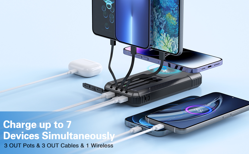 Wireless power bank