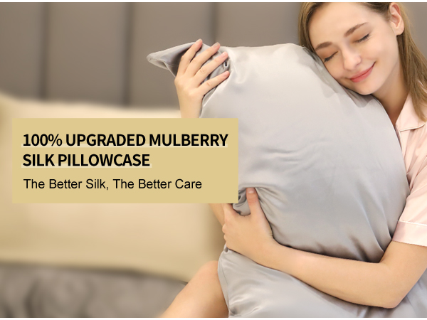 silk pillowcase is suitable for all seasons