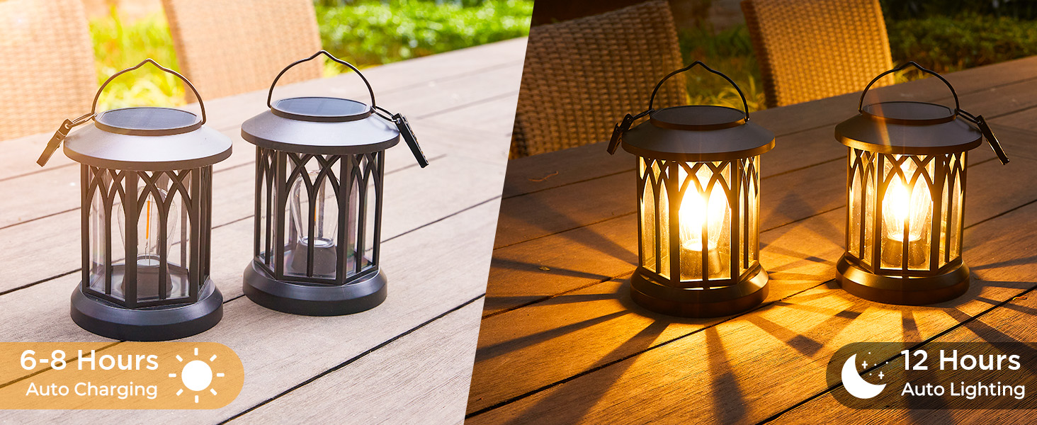 solar lantern auto ON/OFF