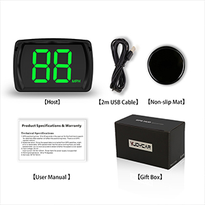 G20 HUD GPS speedometer