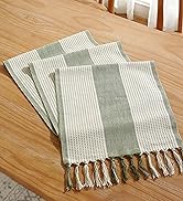 Aofmee Dining Room Table Runner 72 Inches Long Boho Table Runner for Summer Home Decor Farmhouse ...