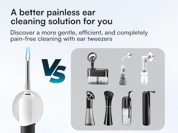 A better painless earcleaning solution for you