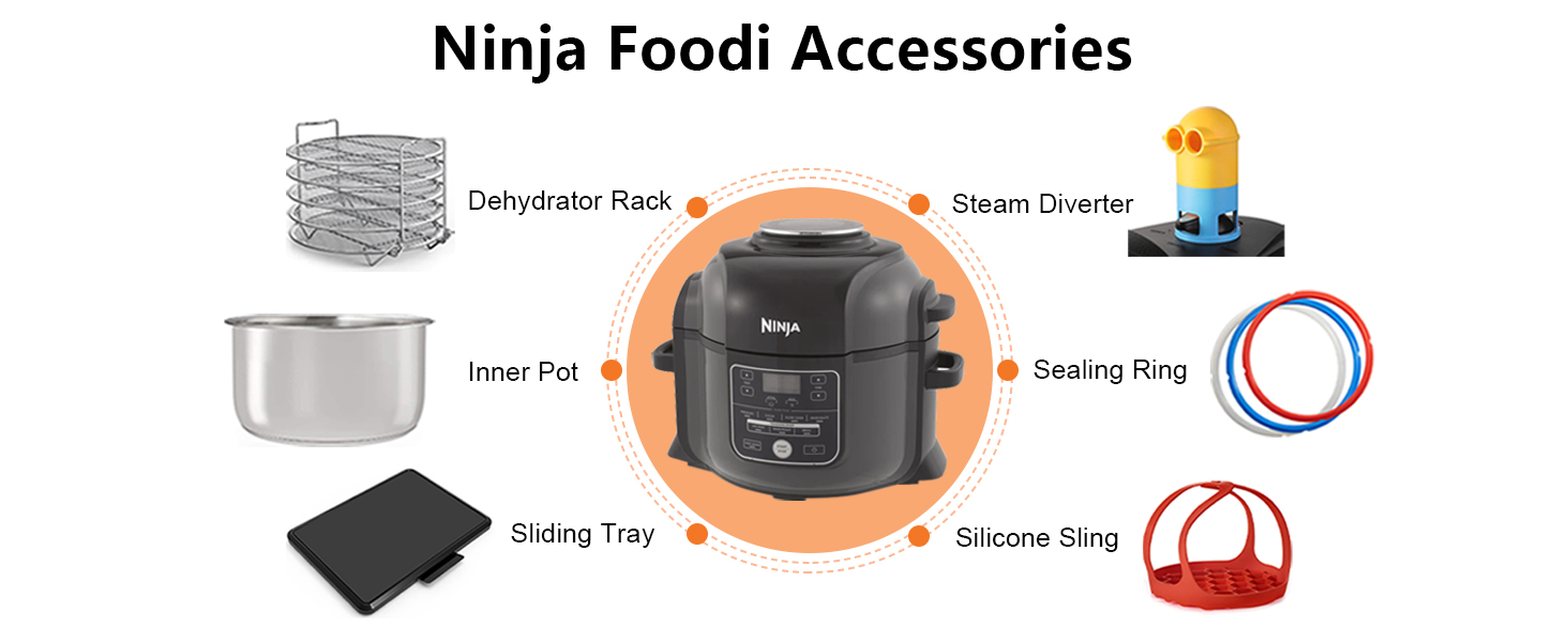 Ninja Foodi Accessories Web