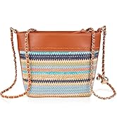 Shoulder Bag for Women, Cute Soft PU Leather Small Crossbody Purses Handbags, Trendy Underarm Bag...