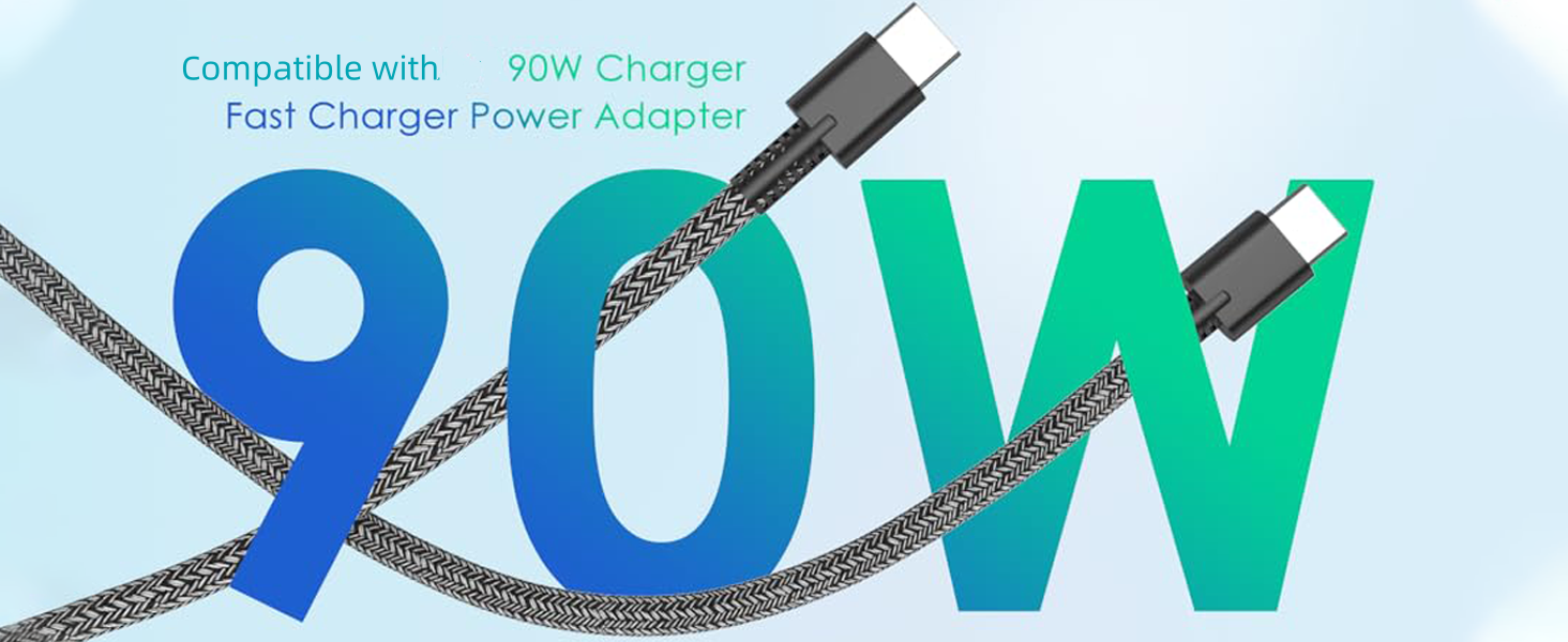 90w usb c laptop charger