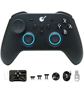 GuliKit TT MAX Bluetooth Gaming Controller for PC/Switch 2/Switch/Android/iOS, Ultra-Fast Gamepad...