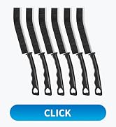 Multi-Purpose Hard Bristle Crevice Cleaning Brush
