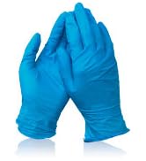 KLEEN CHEF Disposable Nitrile Cleaning Gloves Powder Free