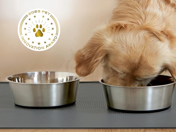 Dog food mat, dog mat for food and water, cat food mat