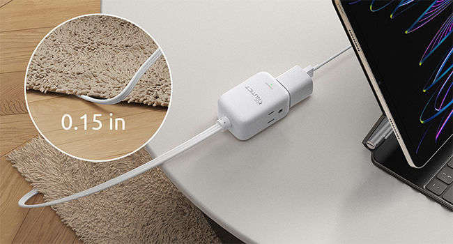 Flat Extension Cord