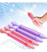 Sparkle Spray Water Gun for Kids, Water Blaster for Girls Boys, Pink Water Squirter Gun Bulk for ...