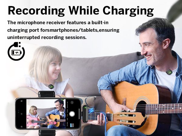 Wireless Lavalier Microphone for Android