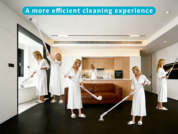 Electric Cleaning Scrubber