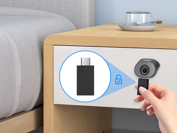 Bluetooth Fingerprint Cabinet Lock