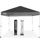 Abba Patio 10x10 Easy Up Canopy Tent, Outside Canopy, Portable Commercial Canopies Shelter with C...