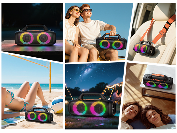 bluetooth speaker loud