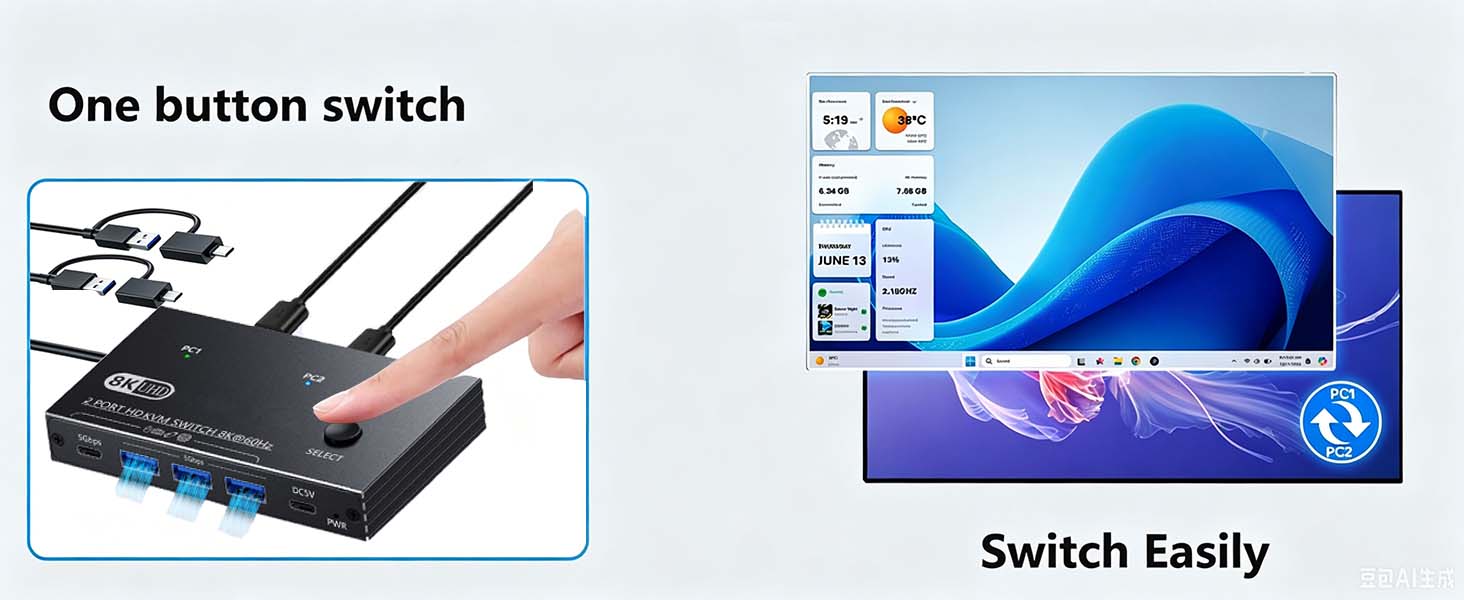 usb kvm switch