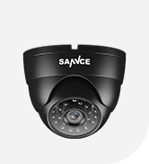 single security camera