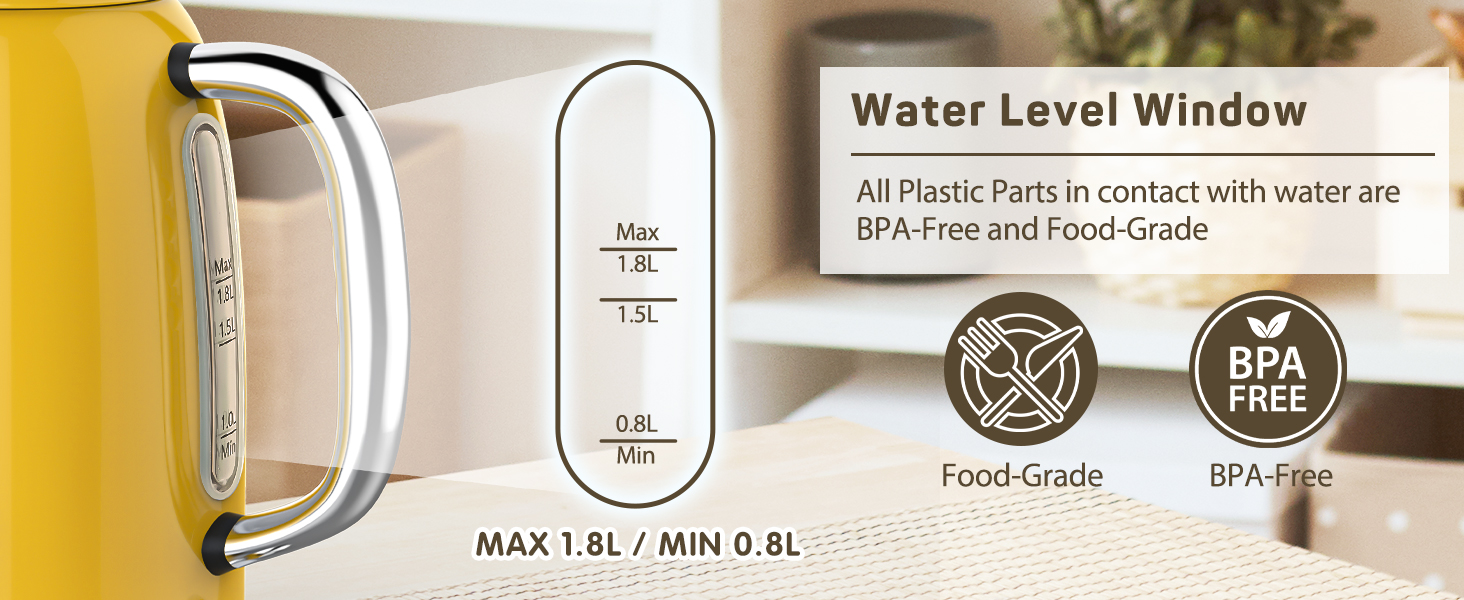 hot water kettle electric