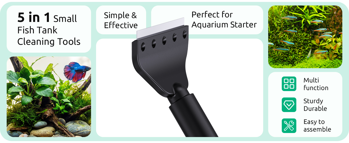 aquarium glass cleaner