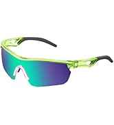 Vcarsian Kids Sunglasses Polarized Youth Baseball Sunglasses Softball Cycling Sports Sun Glasses ...