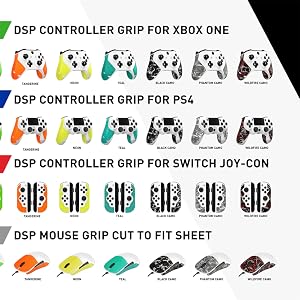 Lizard Skins Gaming Grips Controller Grips