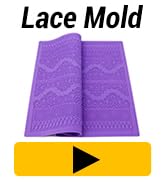 Beasea Fondant Lace Mold