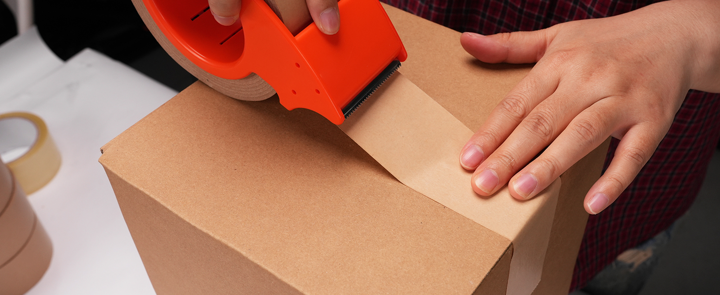 brown shipping tape